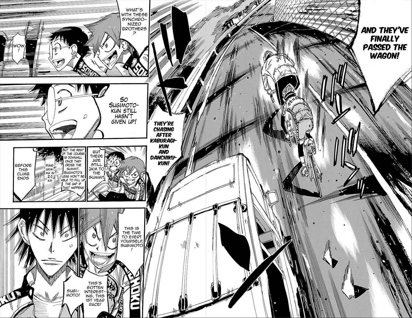 Page 7 Chapter 270 Yowamushi Pedal