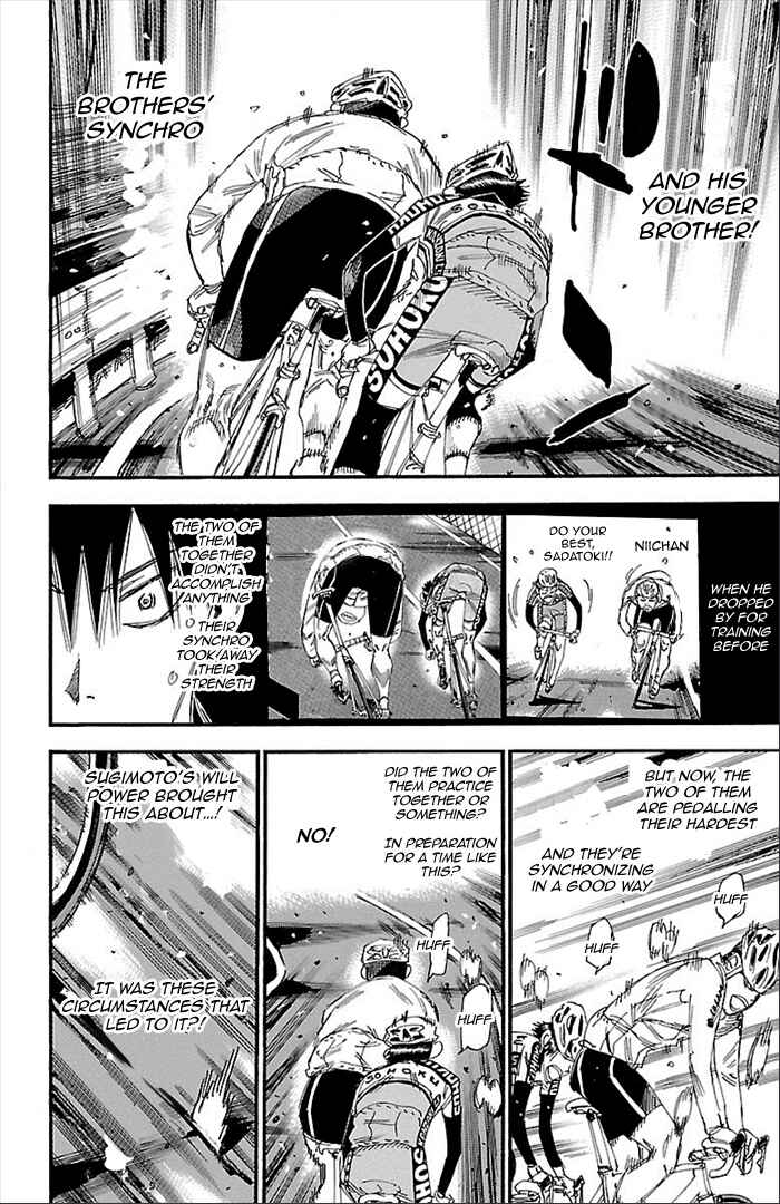 Page 8 Chapter 270 Yowamushi Pedal