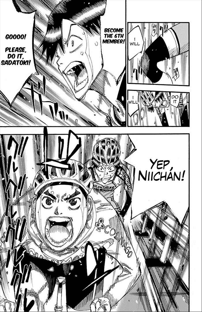 Page 9 Chapter 270 Yowamushi Pedal