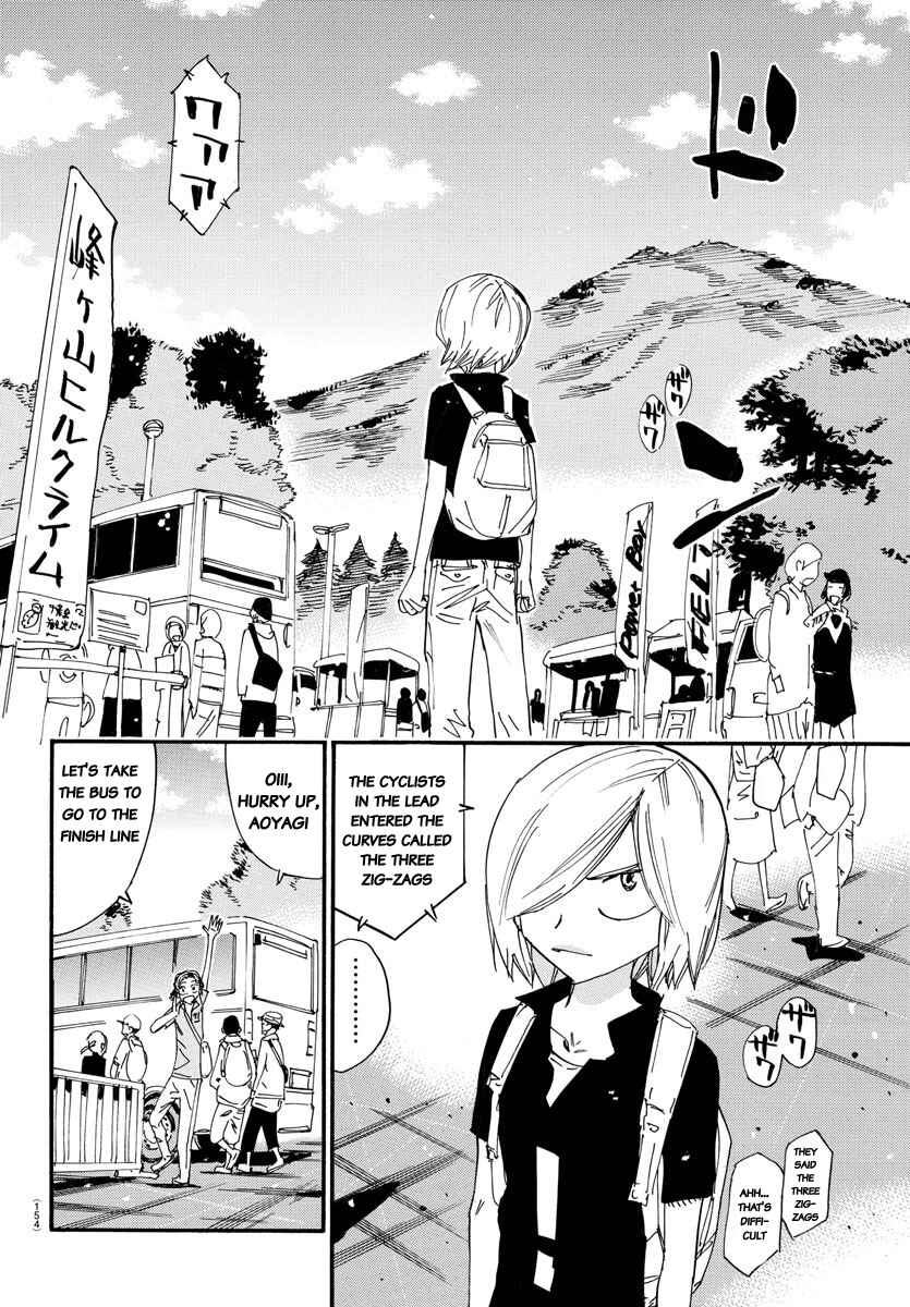 Page 10 Chapter 623 Yowamushi Pedal