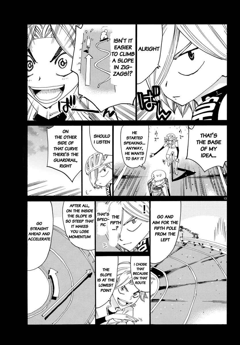 Page 13 Chapter 623 Yowamushi Pedal