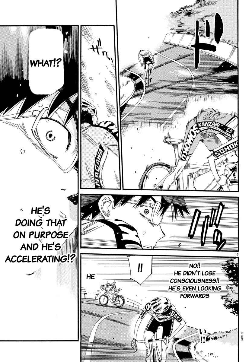Page 15 Chapter 623 Yowamushi Pedal