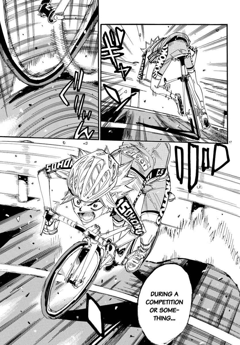 Page 17 Chapter 623 Yowamushi Pedal