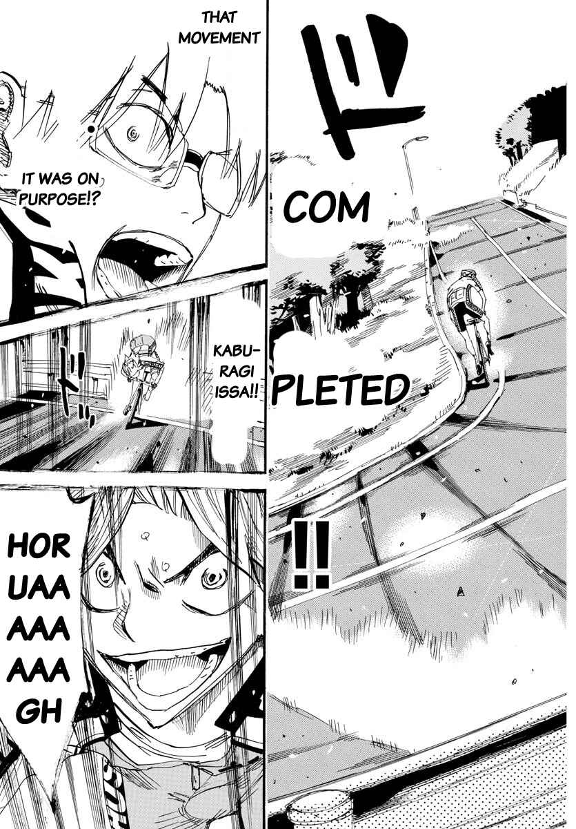 Page 19 Chapter 623 Yowamushi Pedal