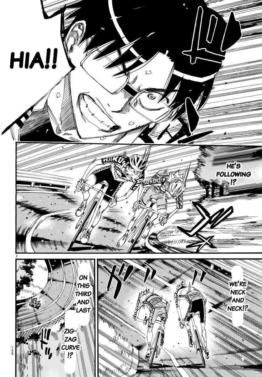 Page 2 Chapter 623 Yowamushi Pedal