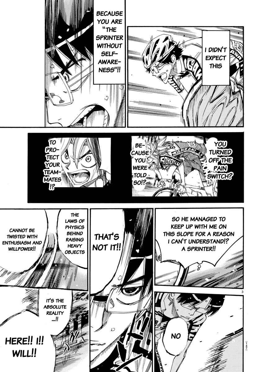 Page 3 Chapter 623 Yowamushi Pedal