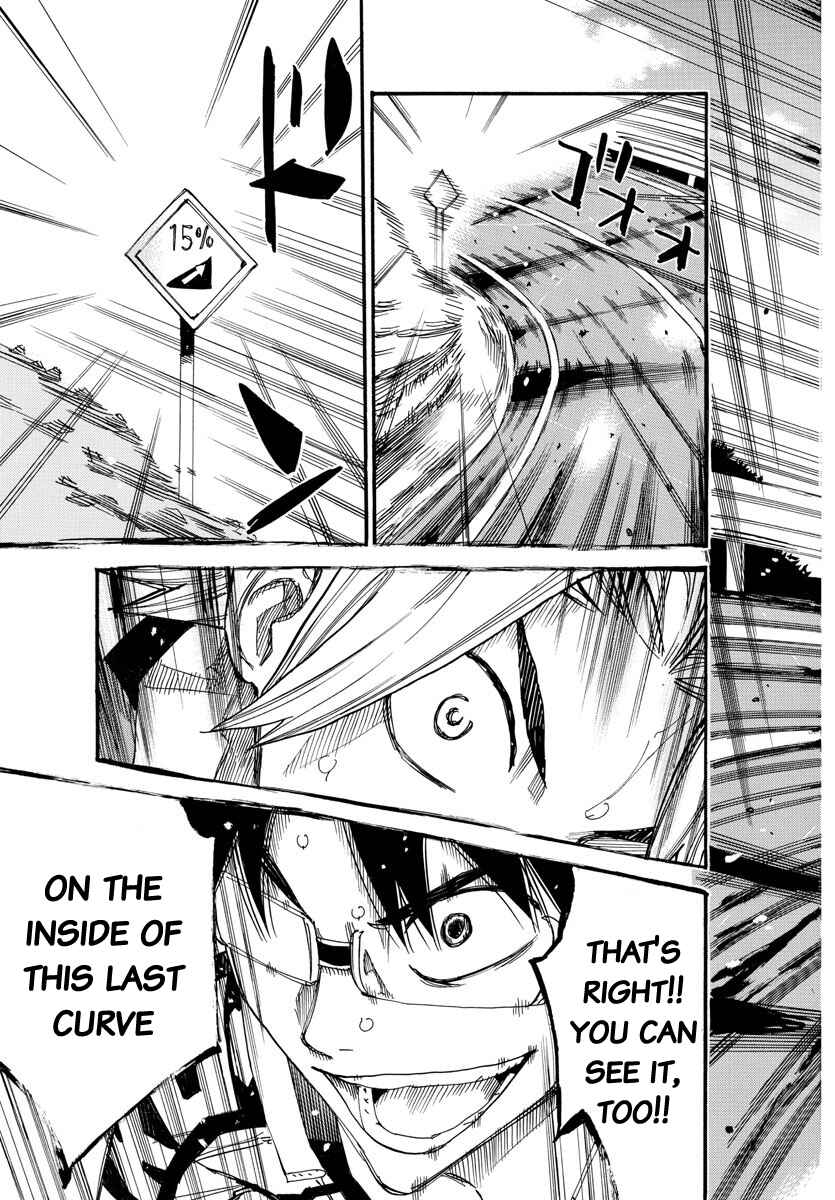 Page 5 Chapter 623 Yowamushi Pedal