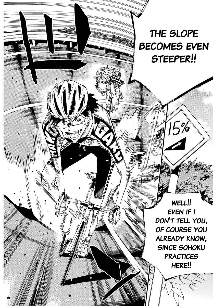 Page 6 Chapter 623 Yowamushi Pedal