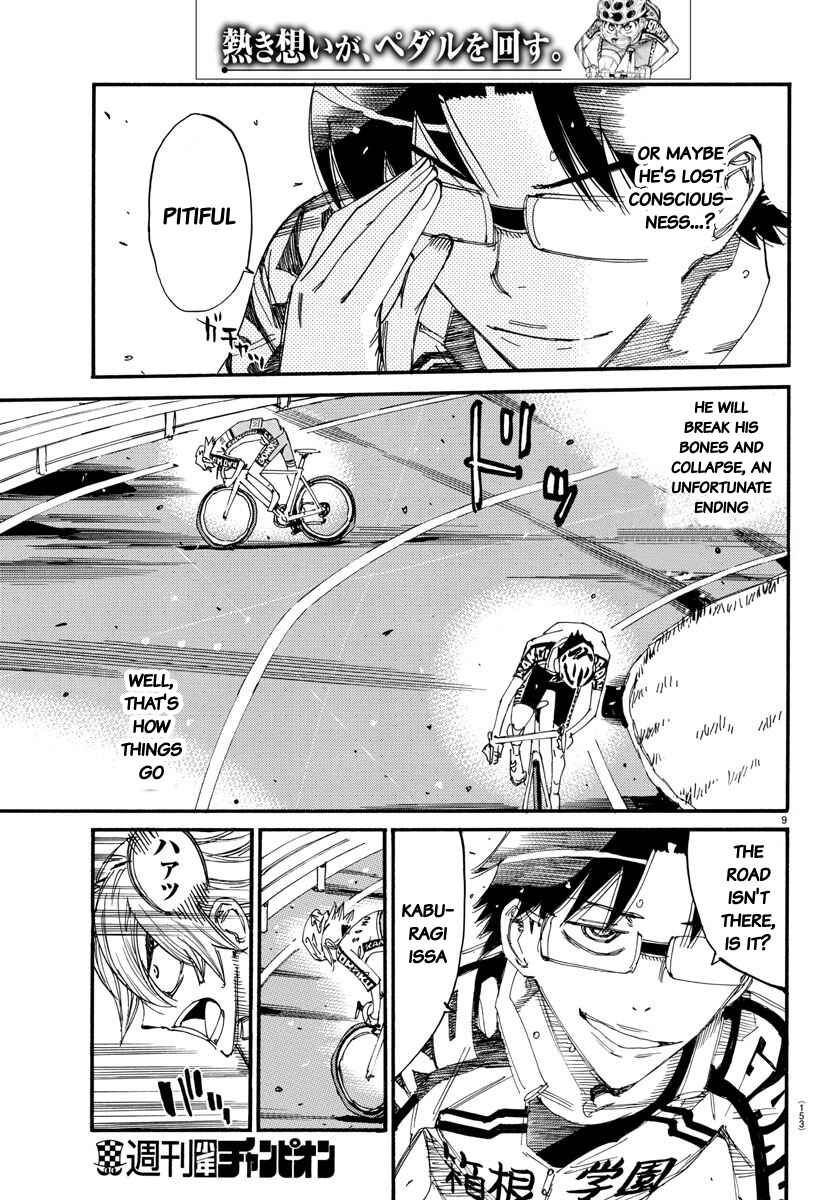 Page 9 Chapter 623 Yowamushi Pedal