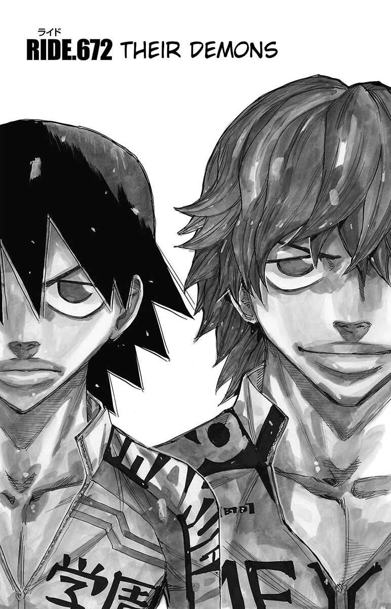 Page 1 Chapter 672 Yowamushi Pedal