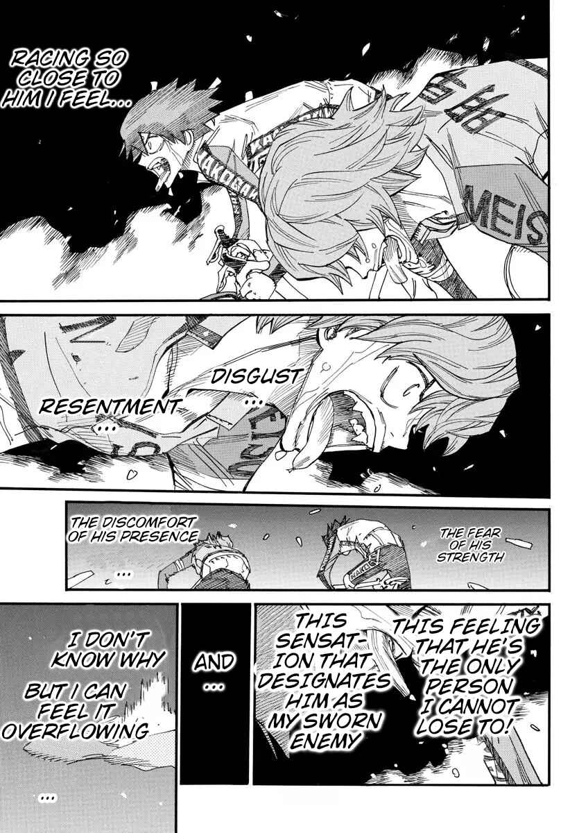 Page 15 Chapter 672 Yowamushi Pedal