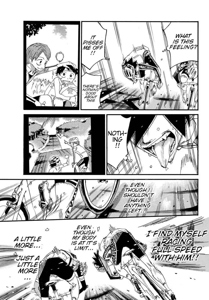 Page 17 Chapter 672 Yowamushi Pedal