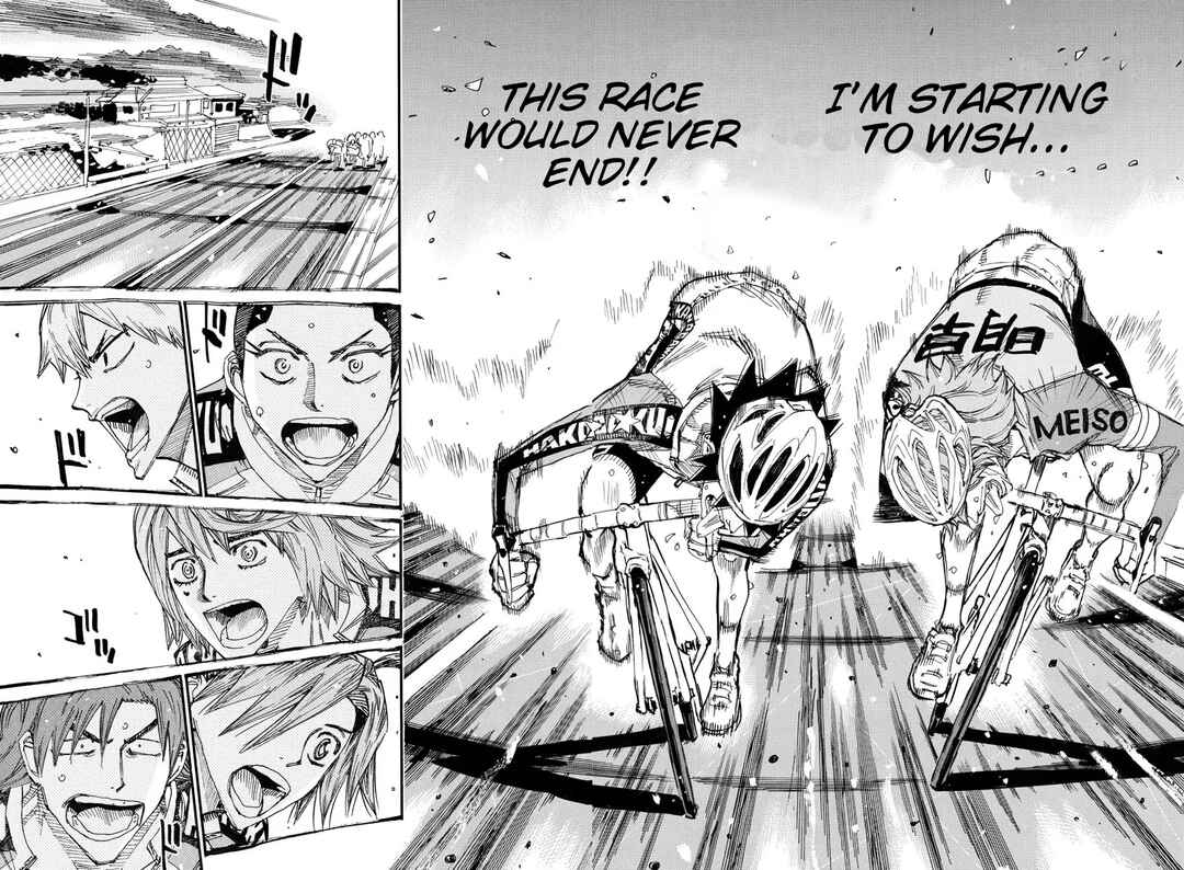 Page 18 Chapter 672 Yowamushi Pedal