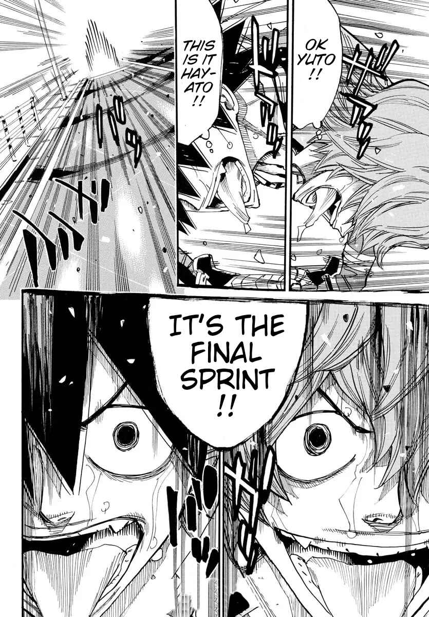 Page 19 Chapter 672 Yowamushi Pedal