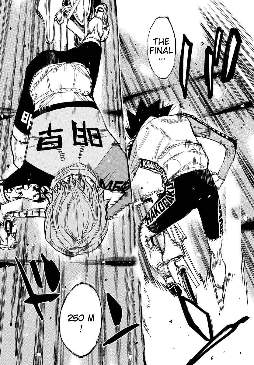 Page 4 Chapter 672 Yowamushi Pedal