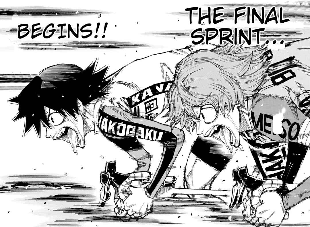 Page 5 Chapter 672 Yowamushi Pedal