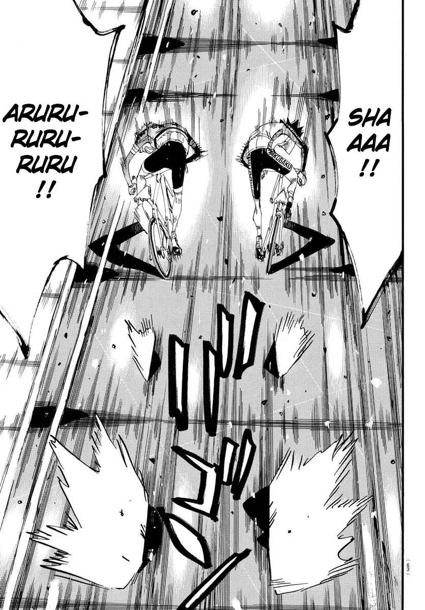 Page 8 Chapter 672 Yowamushi Pedal