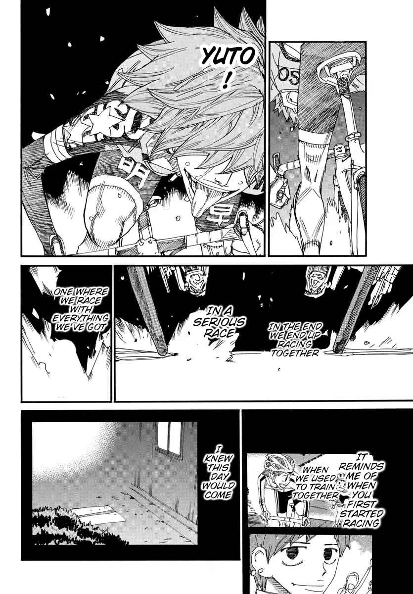 Page 9 Chapter 672 Yowamushi Pedal