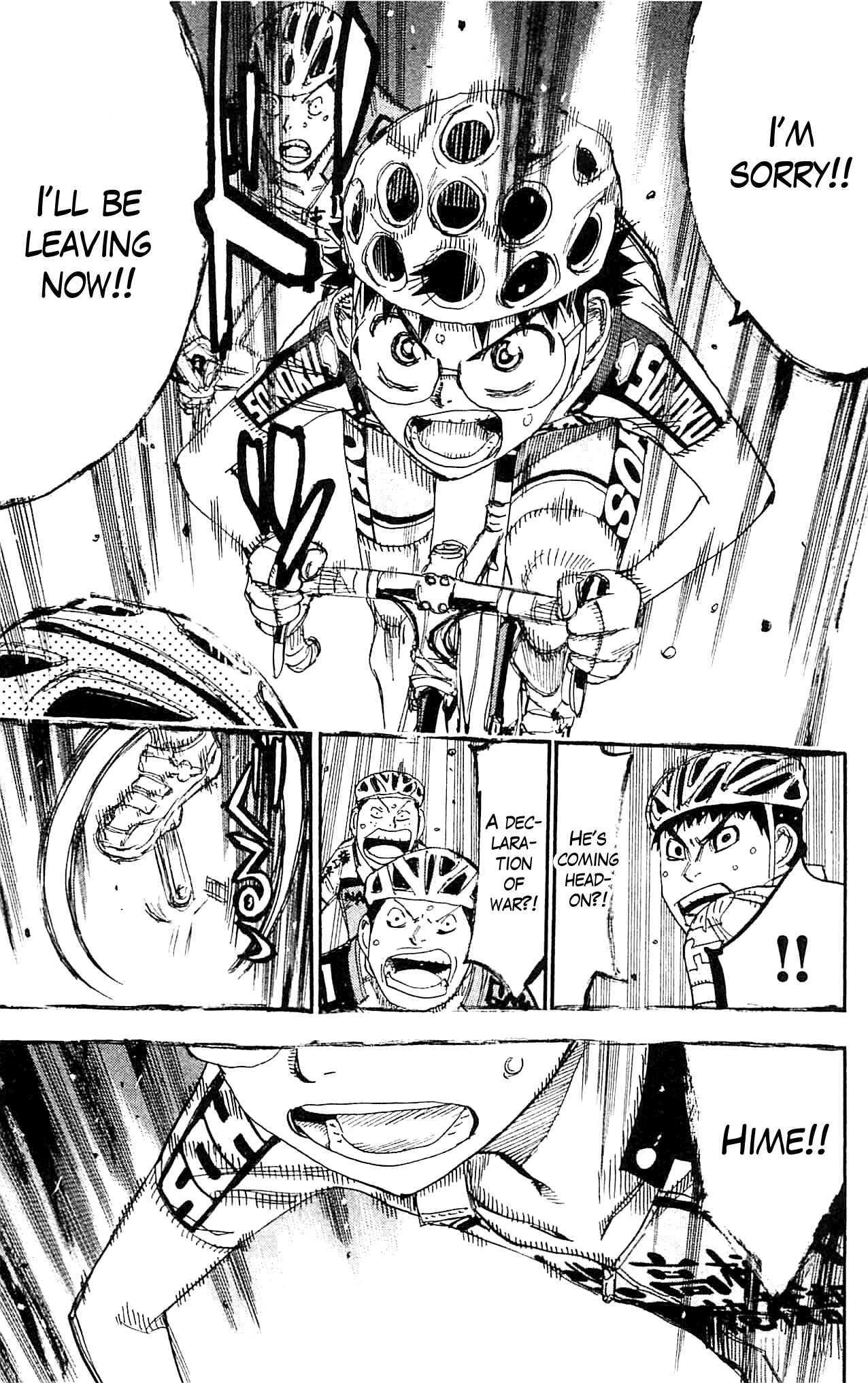 Page 14 Chapter 321 Yowamushi Pedal