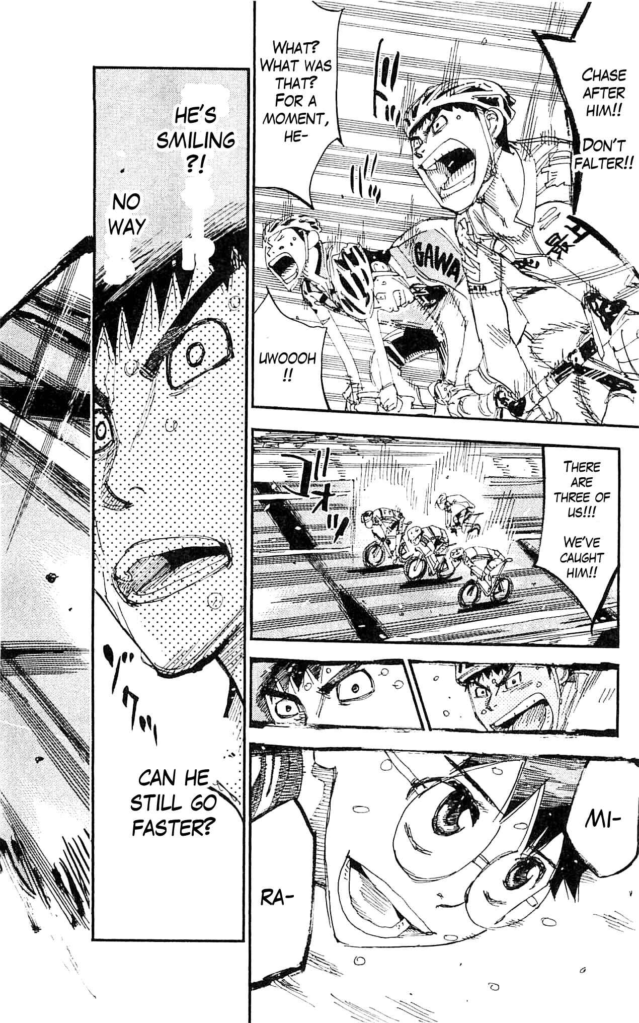 Page 19 Chapter 321 Yowamushi Pedal