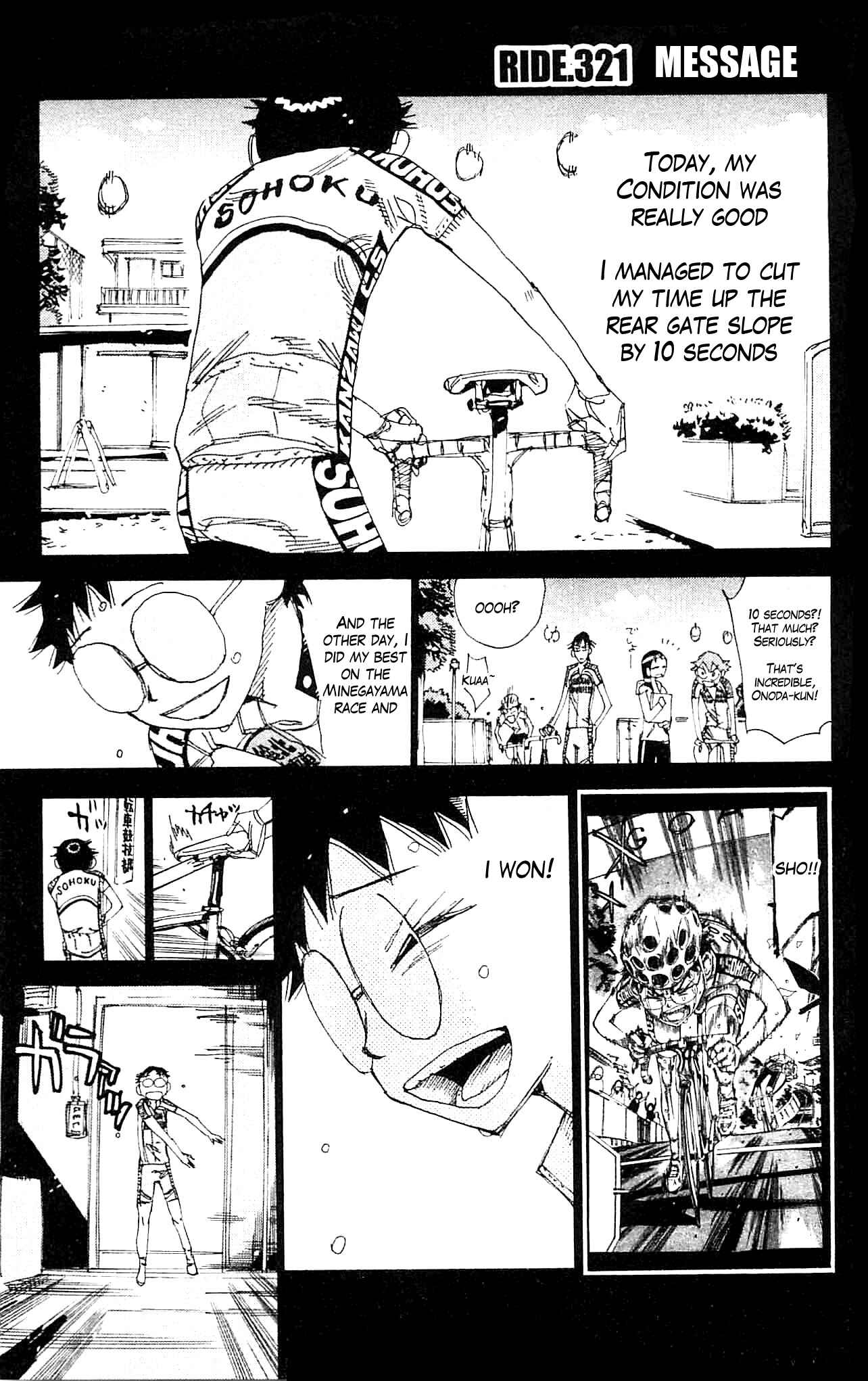 Page 2 Chapter 321 Yowamushi Pedal