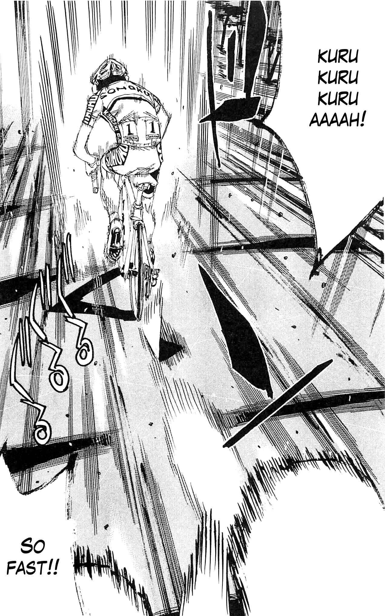 Page 20 Chapter 321 Yowamushi Pedal