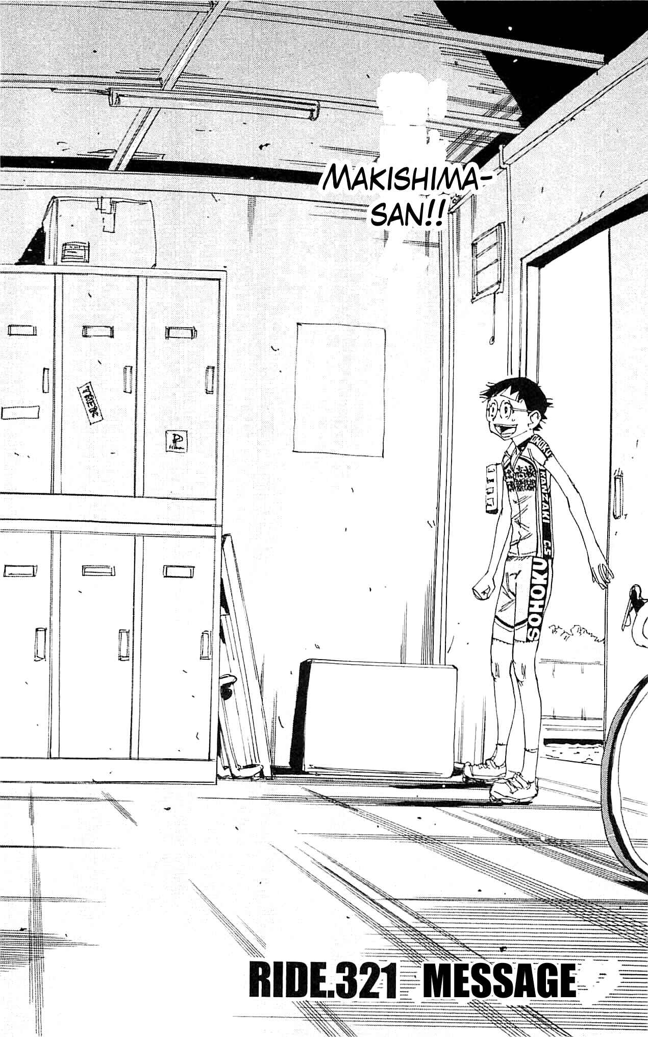 Page 3 Chapter 321 Yowamushi Pedal