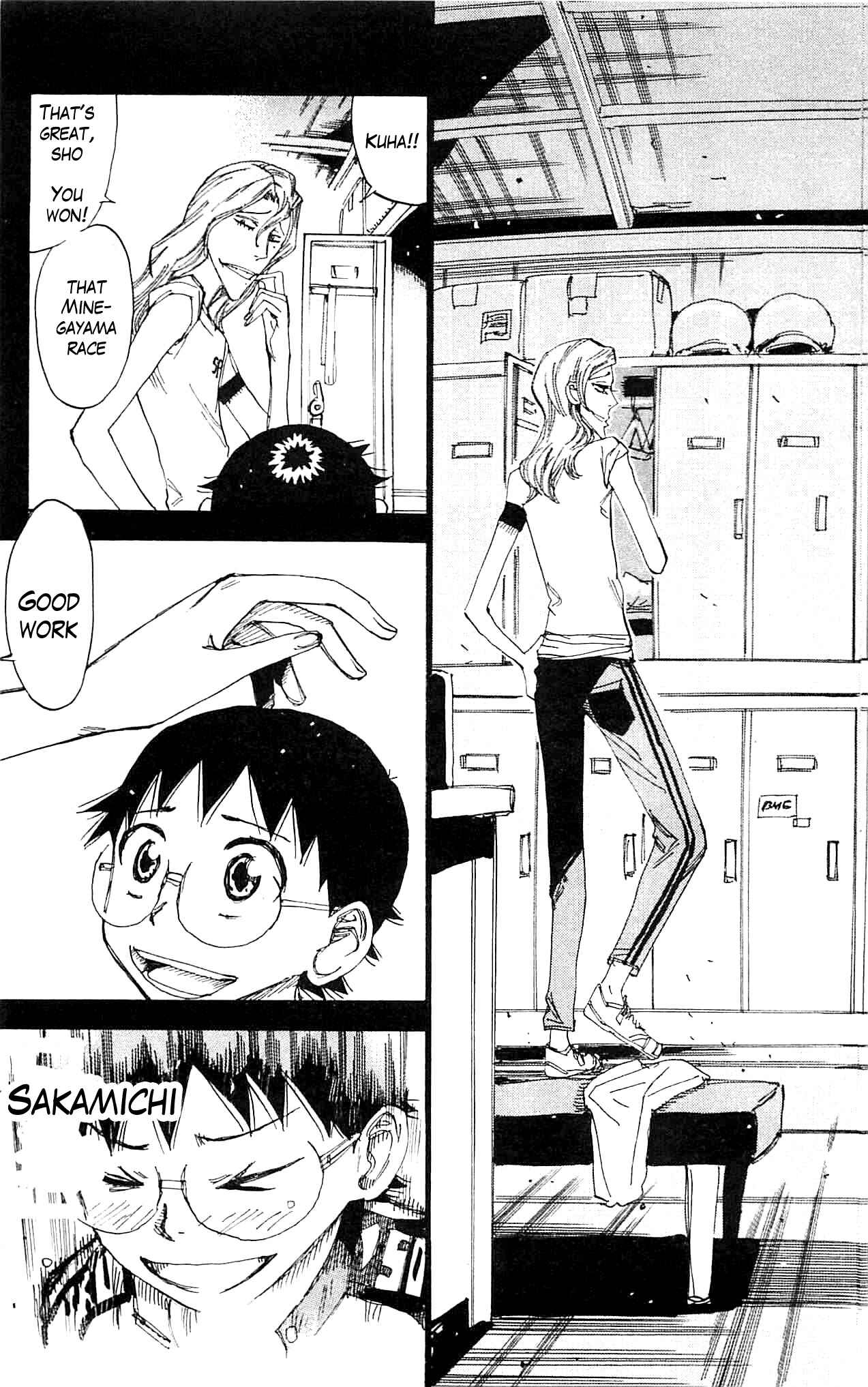 Page 4 Chapter 321 Yowamushi Pedal