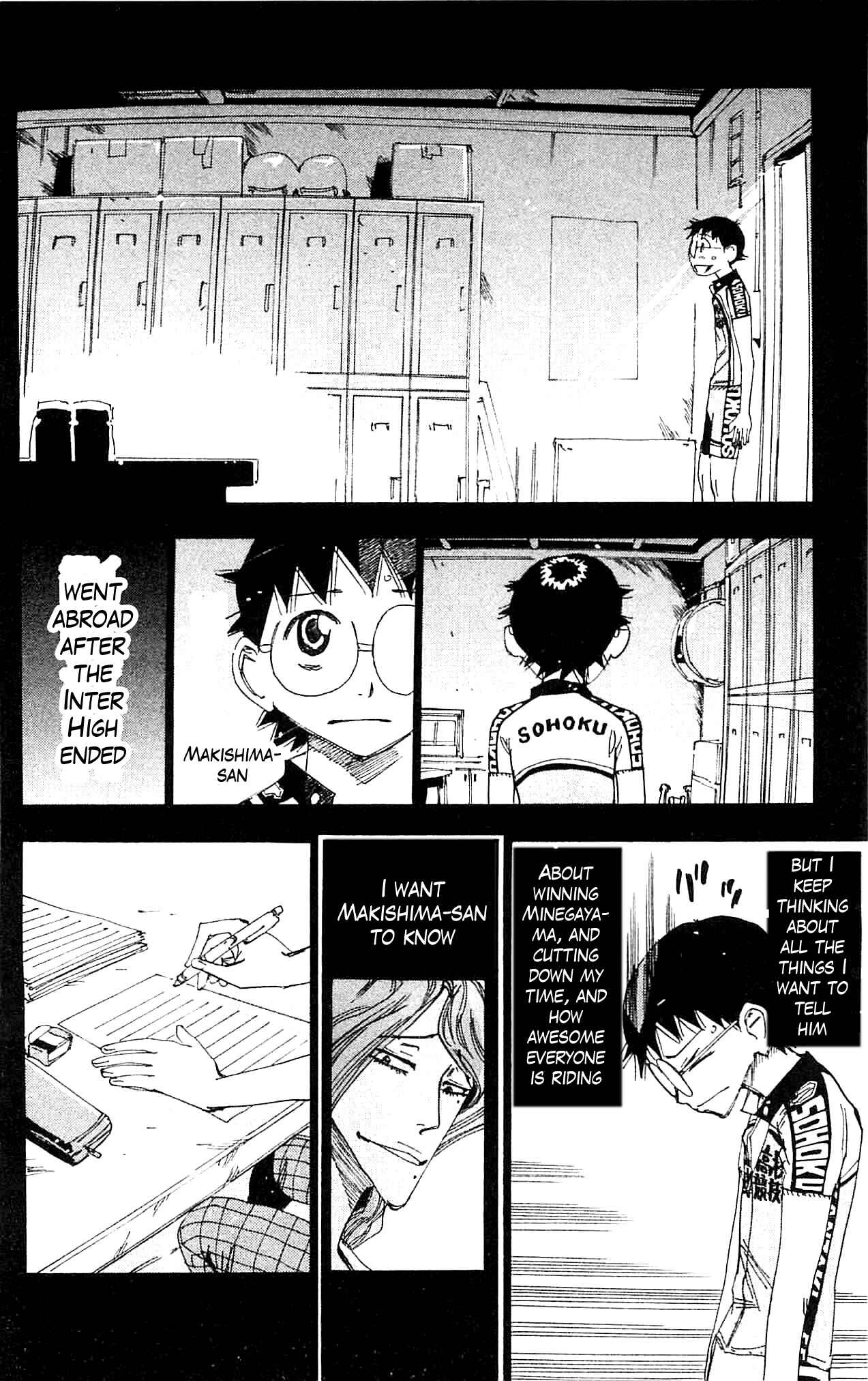 Page 5 Chapter 321 Yowamushi Pedal