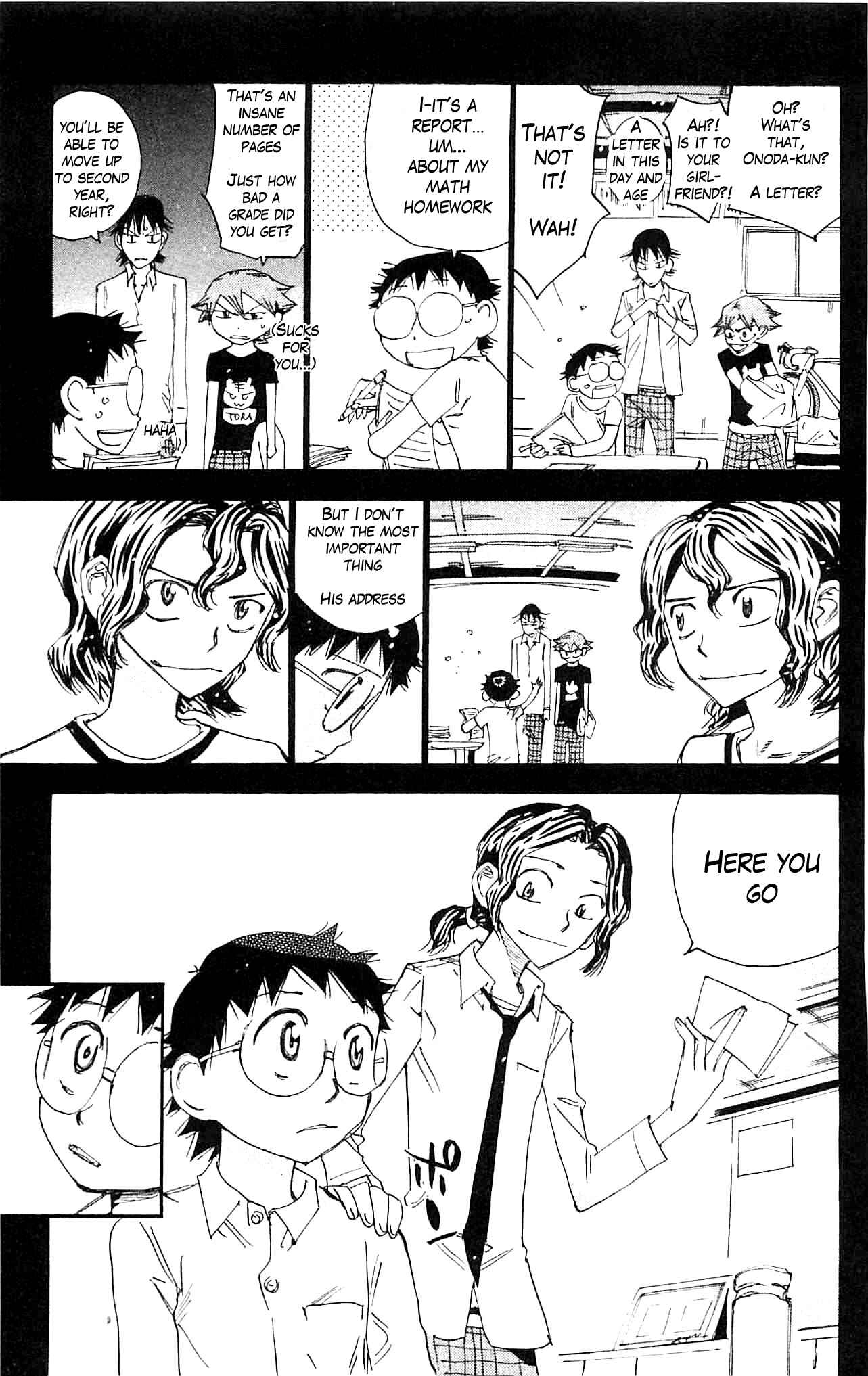 Page 6 Chapter 321 Yowamushi Pedal
