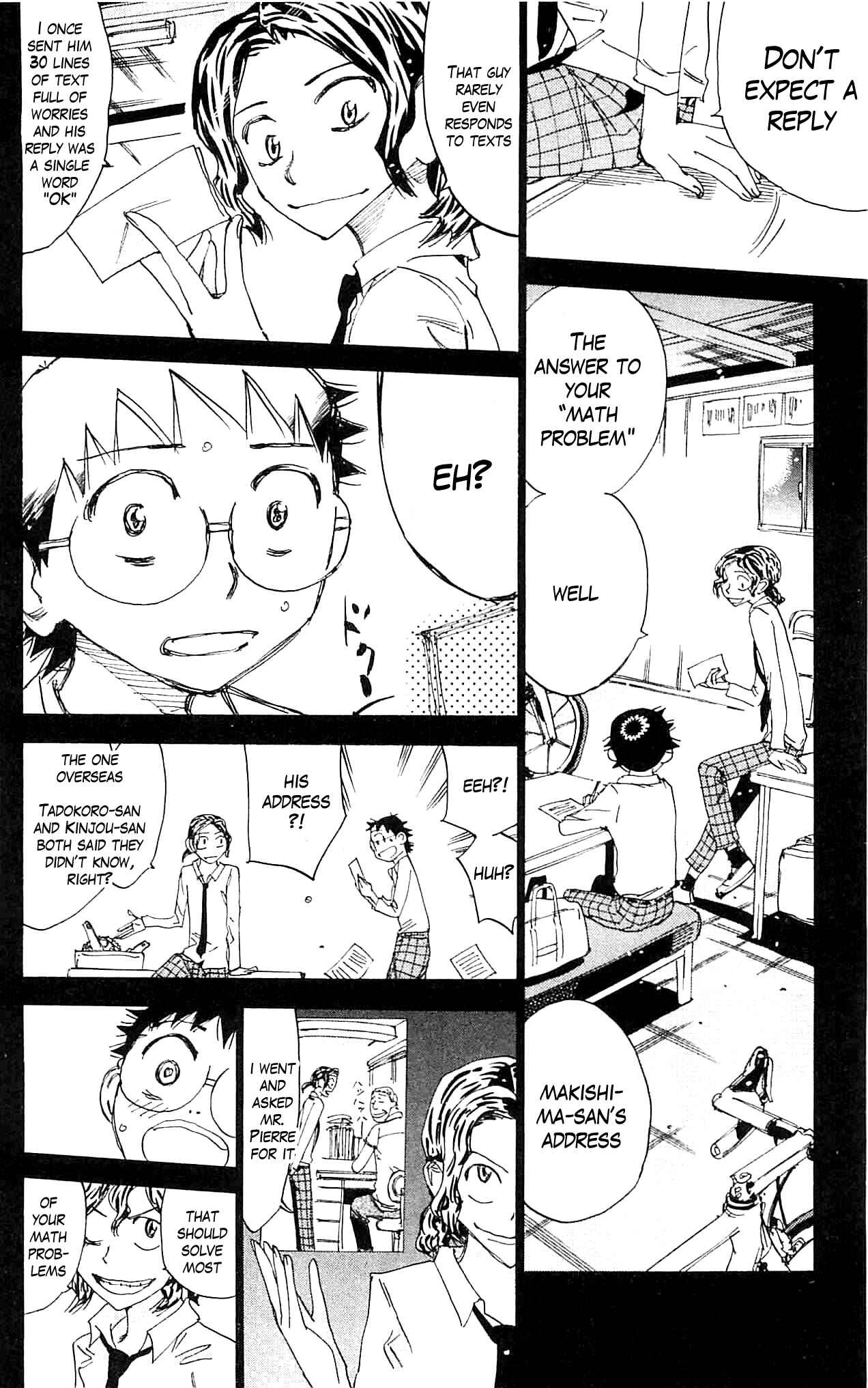 Page 7 Chapter 321 Yowamushi Pedal
