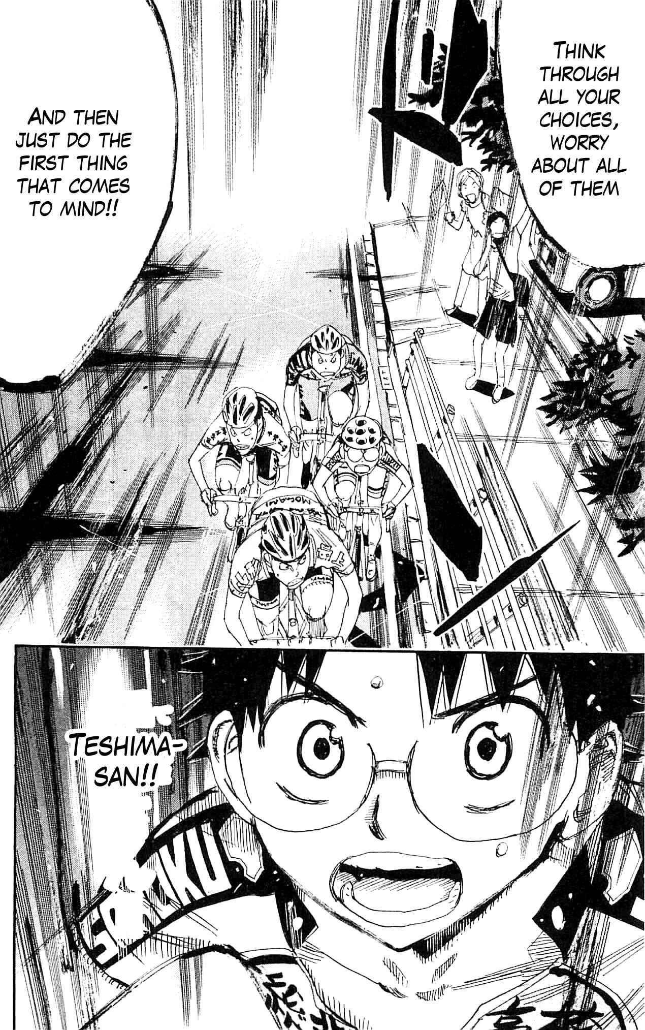 Page 9 Chapter 321 Yowamushi Pedal