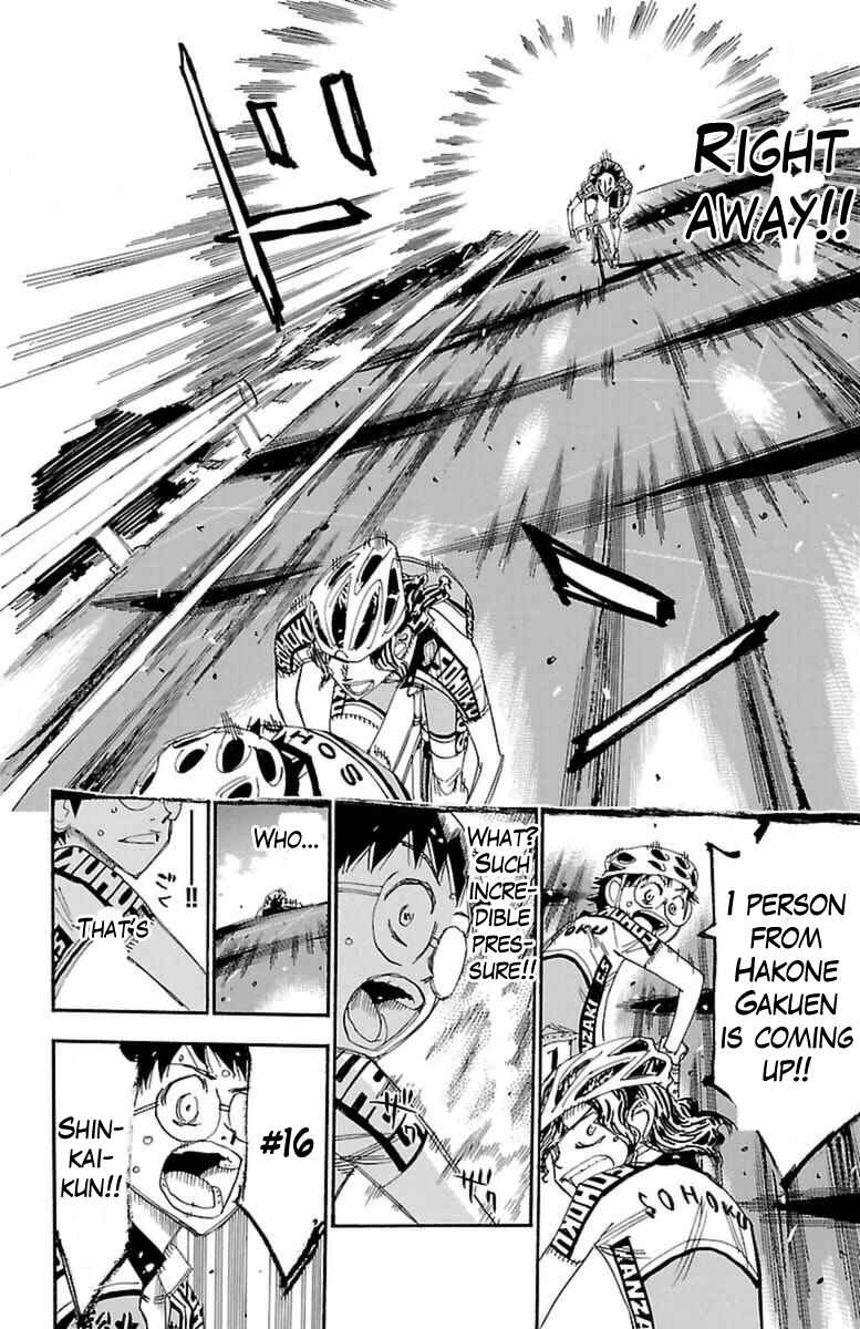 Page 10 Chapter 366 Yowamushi Pedal