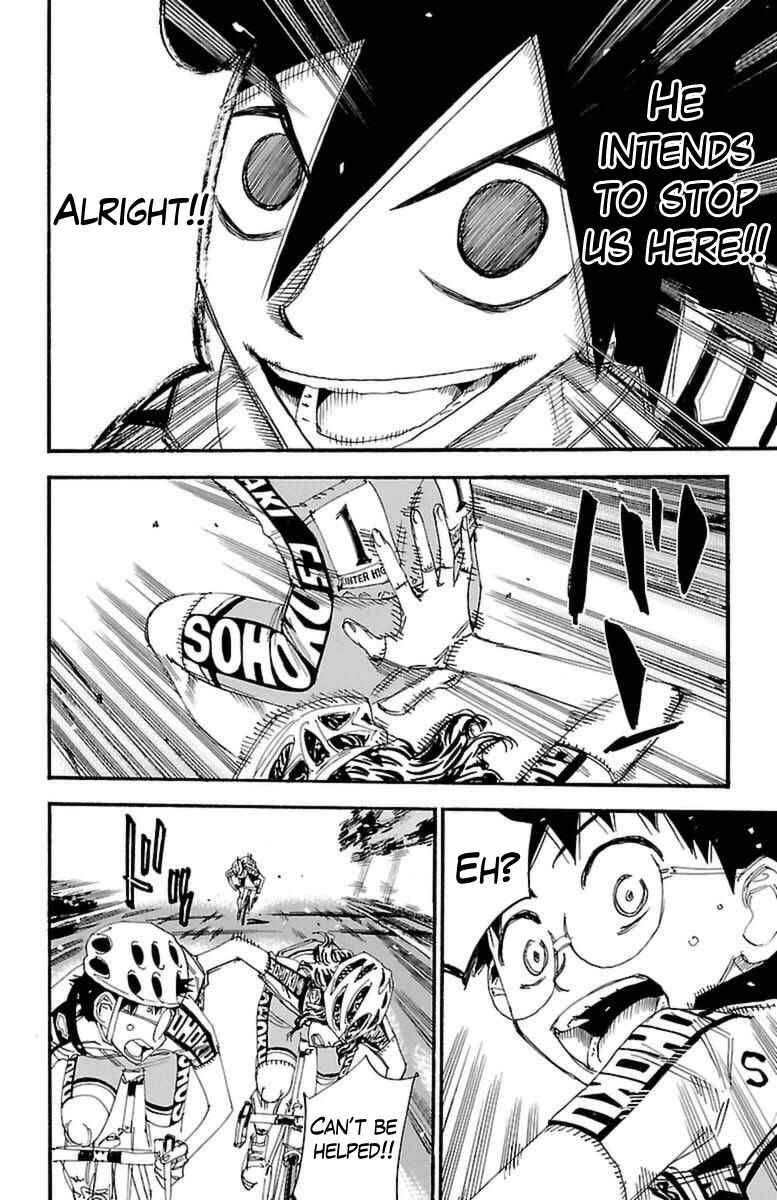 Page 12 Chapter 366 Yowamushi Pedal