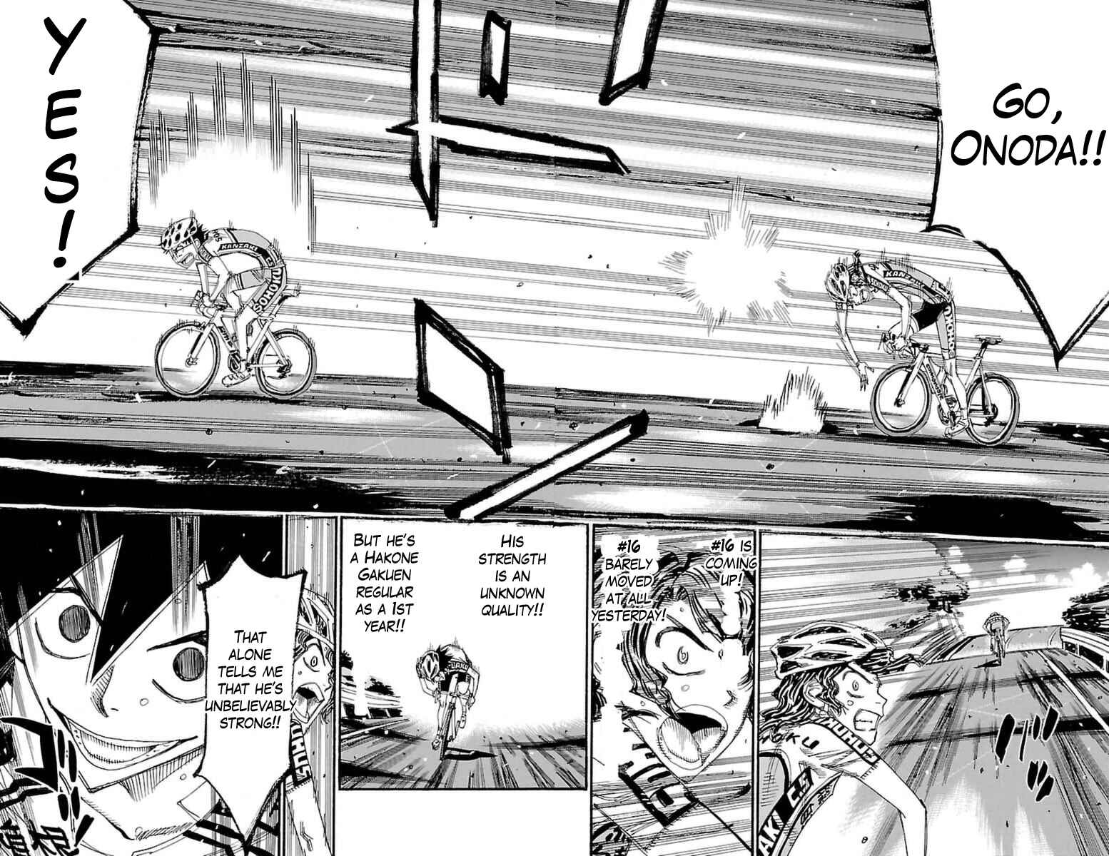 Page 14 Chapter 366 Yowamushi Pedal