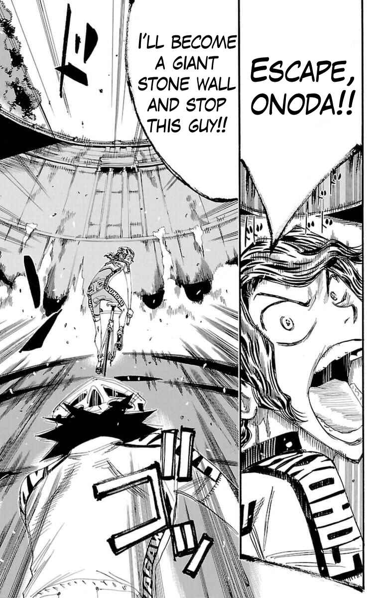 Page 16 Chapter 366 Yowamushi Pedal