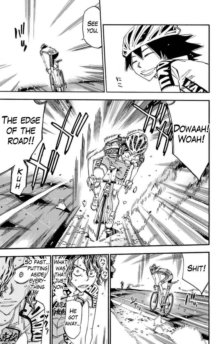 Page 21 Chapter 366 Yowamushi Pedal