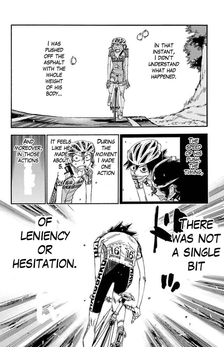 Page 22 Chapter 366 Yowamushi Pedal