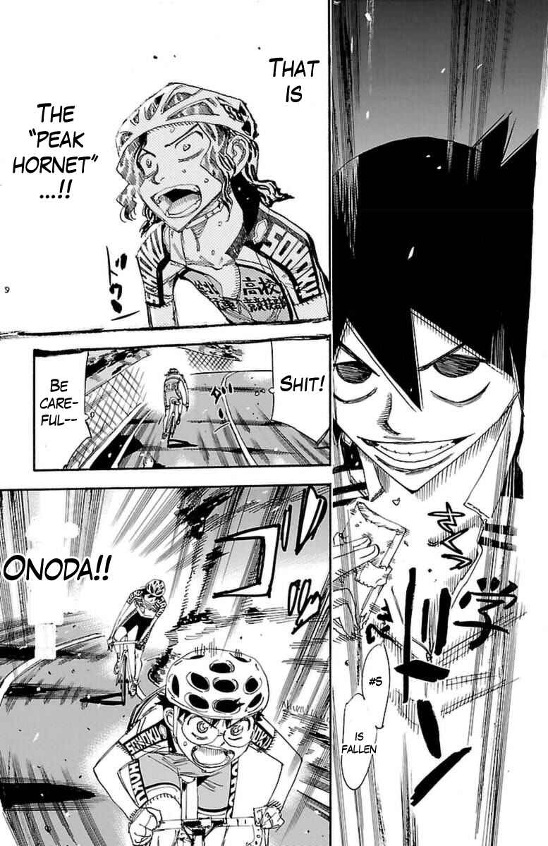 Page 23 Chapter 366 Yowamushi Pedal