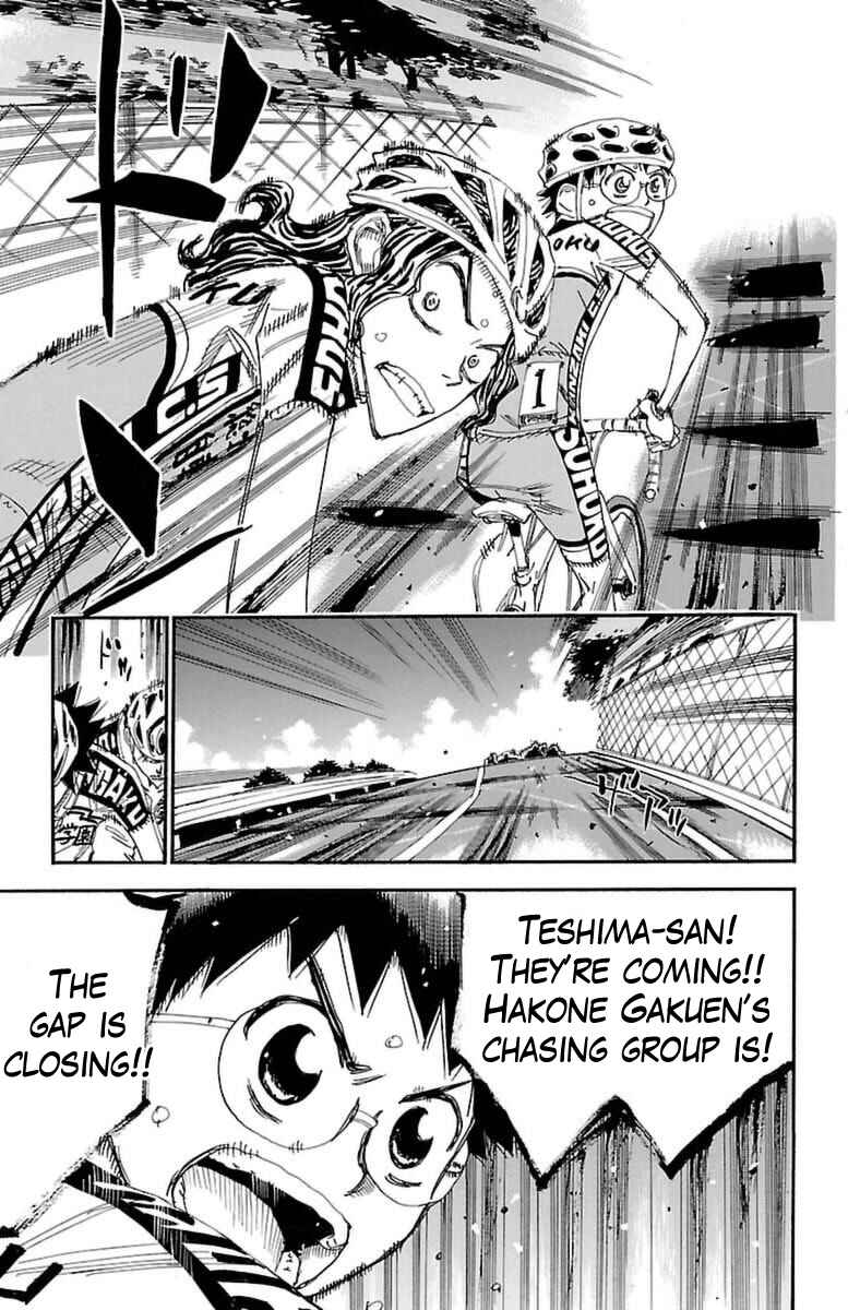 Page 4 Chapter 366 Yowamushi Pedal