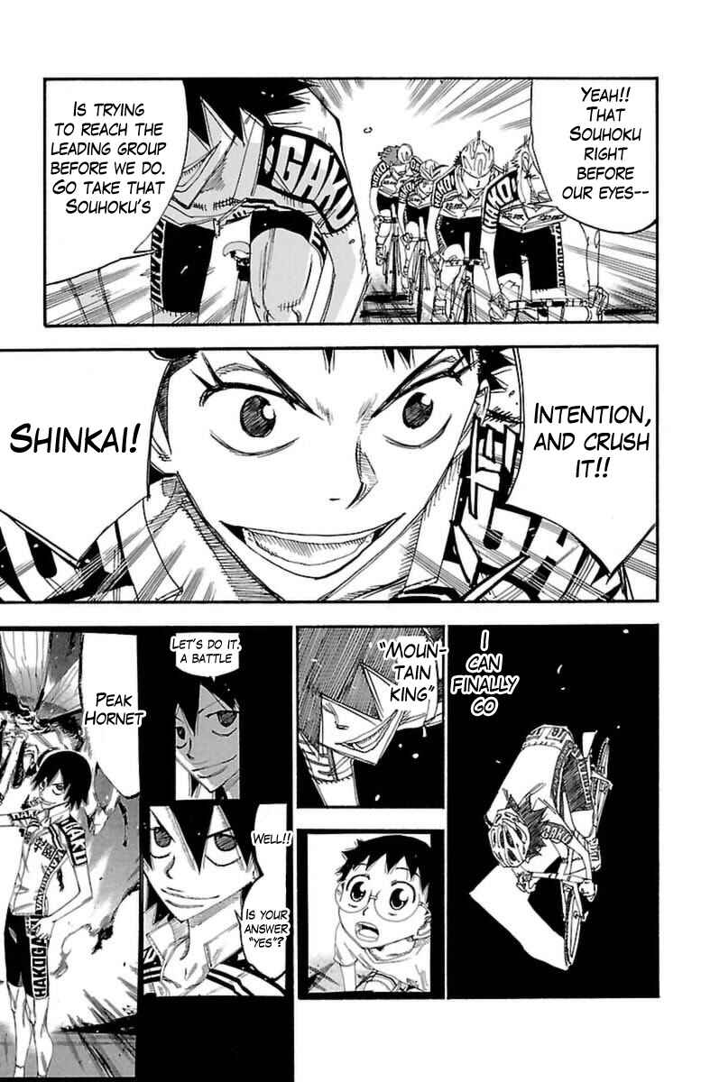 Page 8 Chapter 366 Yowamushi Pedal