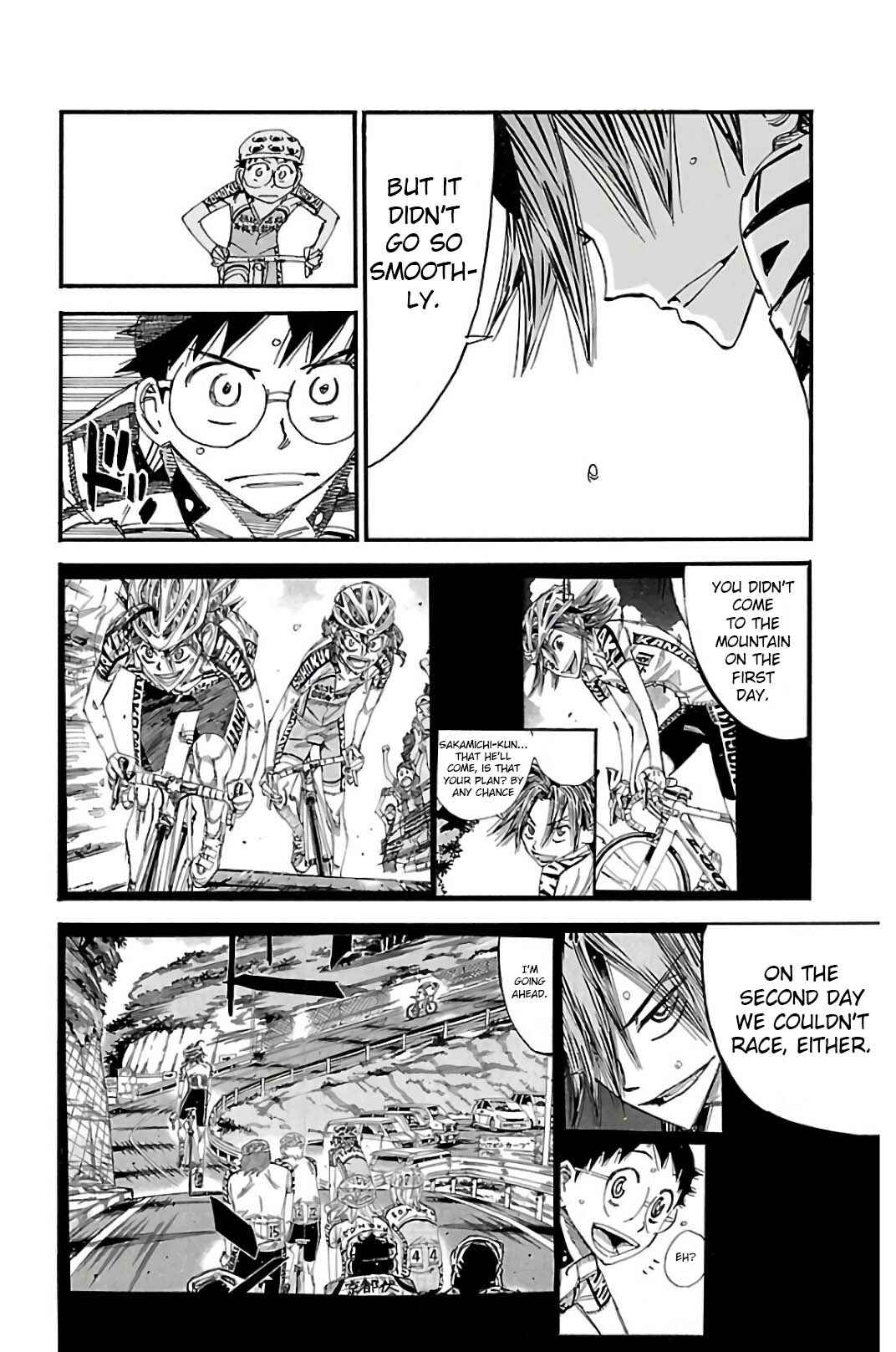 Page 11 Chapter 515 Yowamushi Pedal