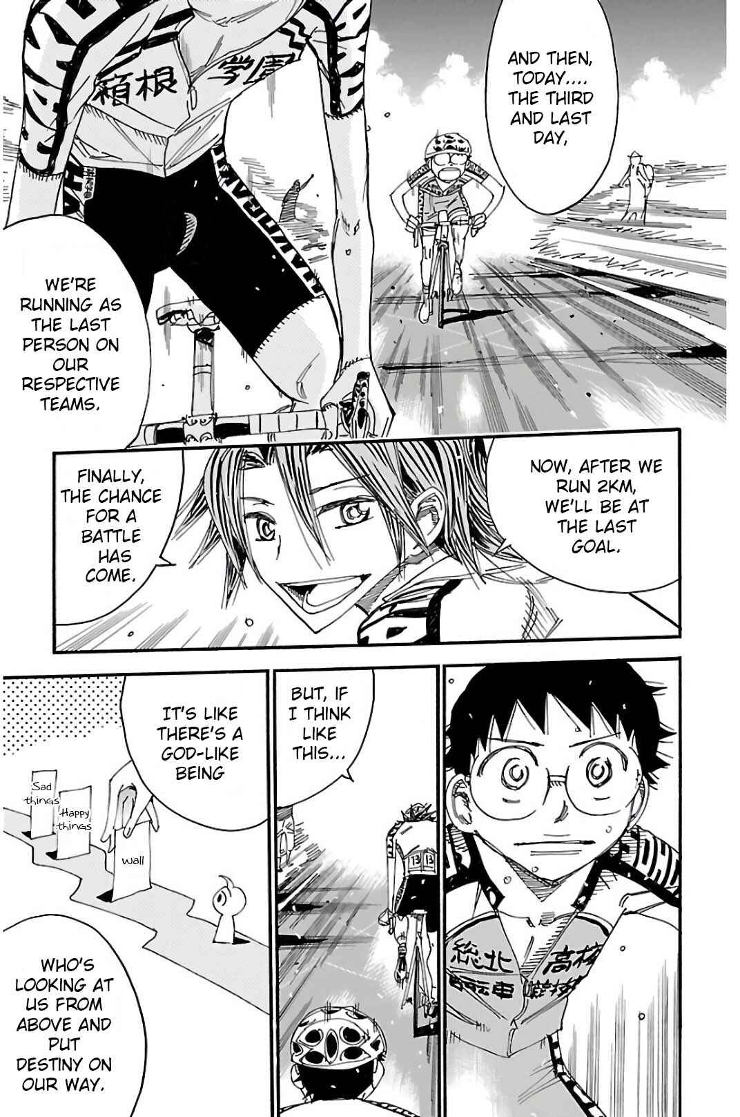 Page 12 Chapter 515 Yowamushi Pedal