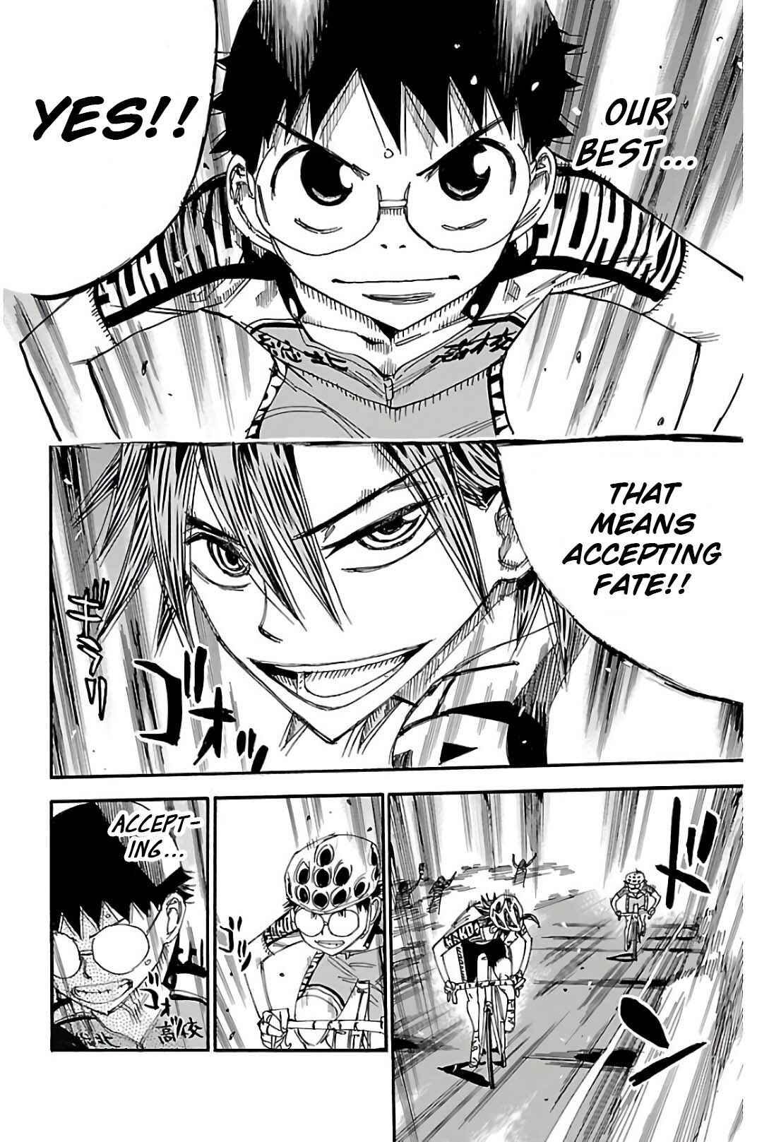 Page 15 Chapter 515 Yowamushi Pedal