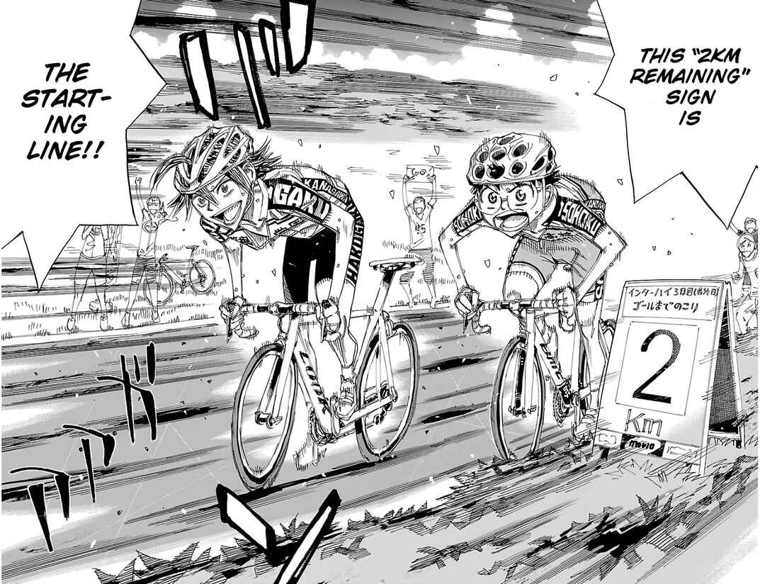 Page 17 Chapter 515 Yowamushi Pedal