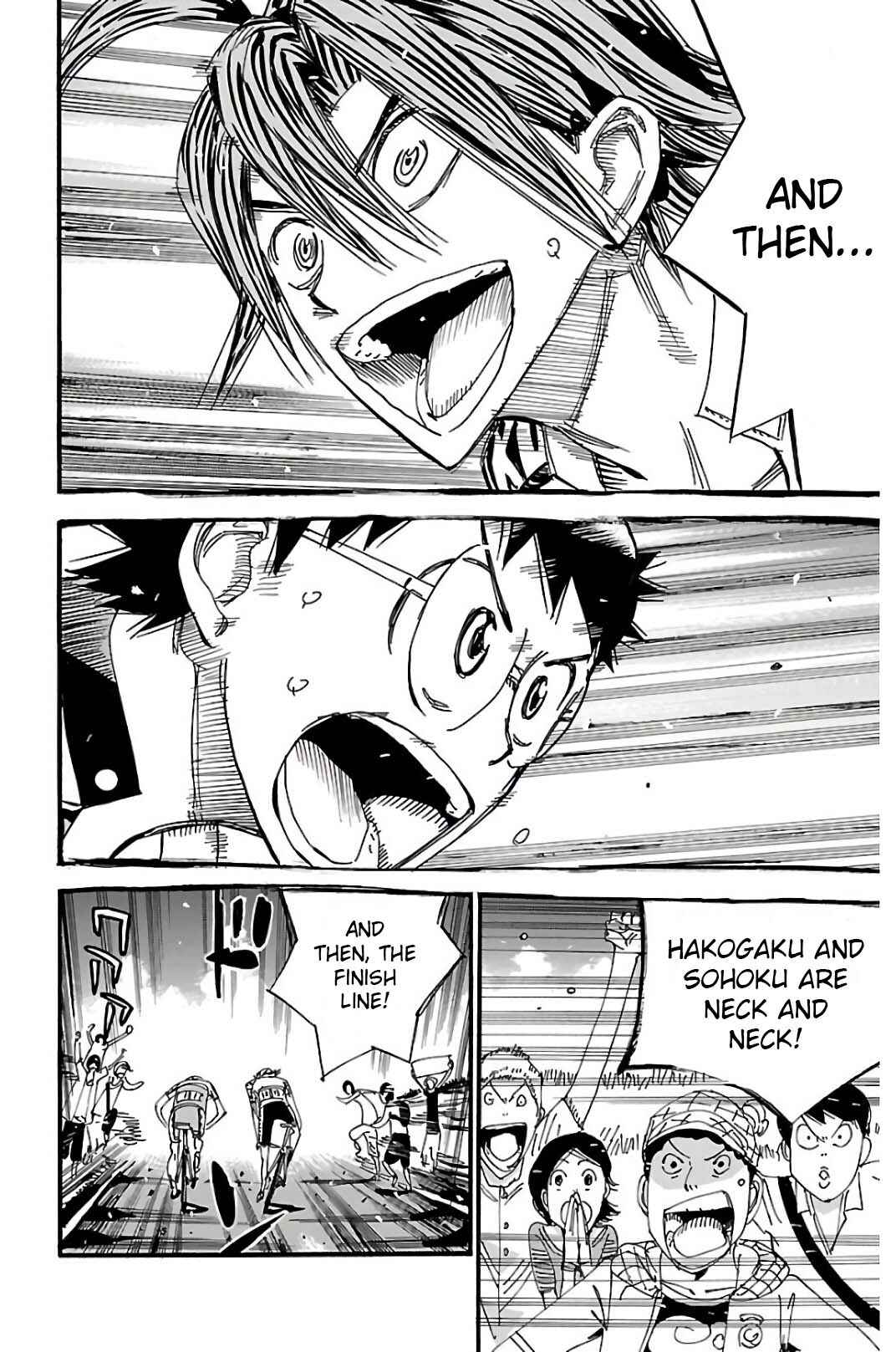 Page 18 Chapter 515 Yowamushi Pedal