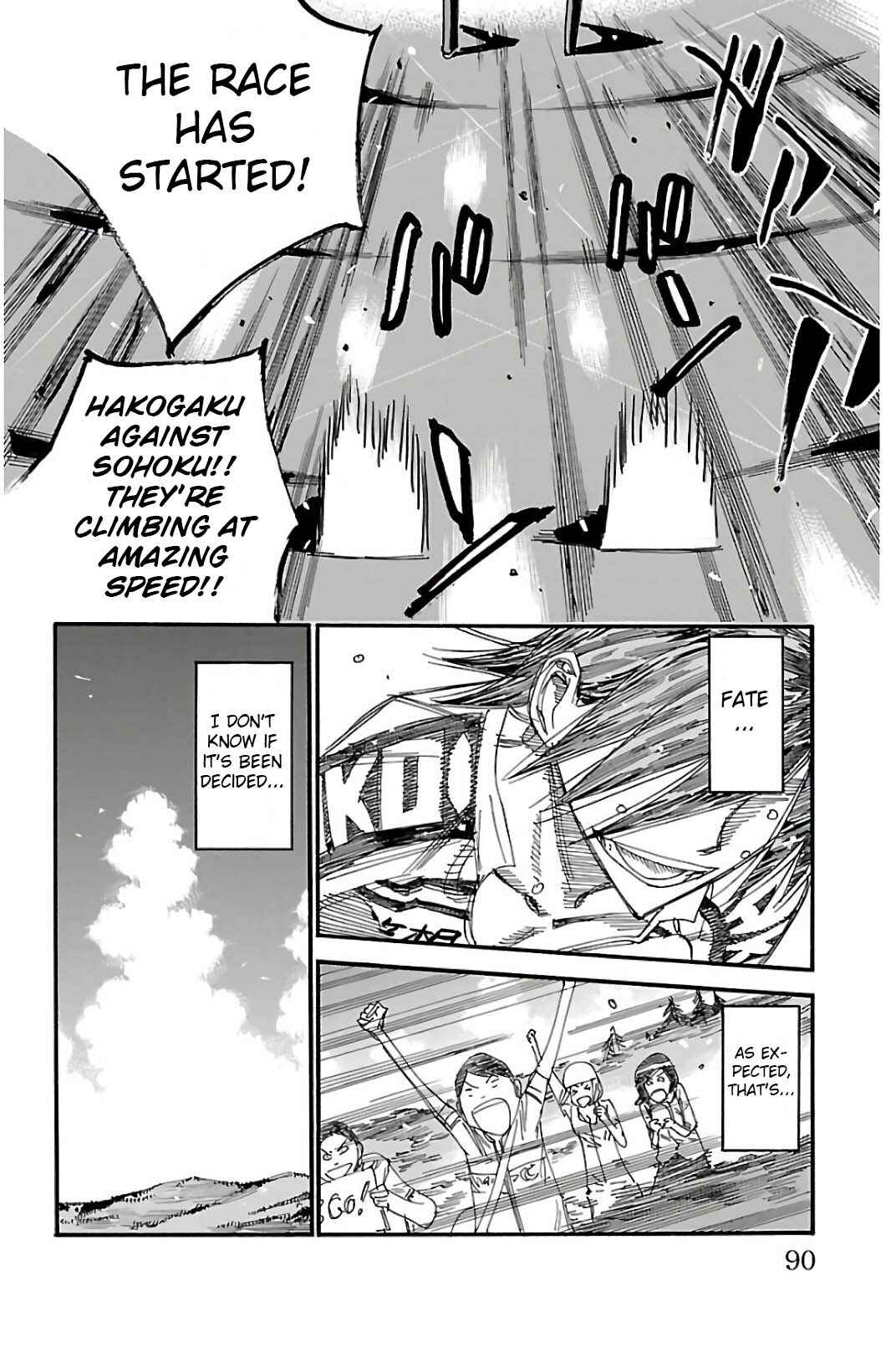 Page 20 Chapter 515 Yowamushi Pedal