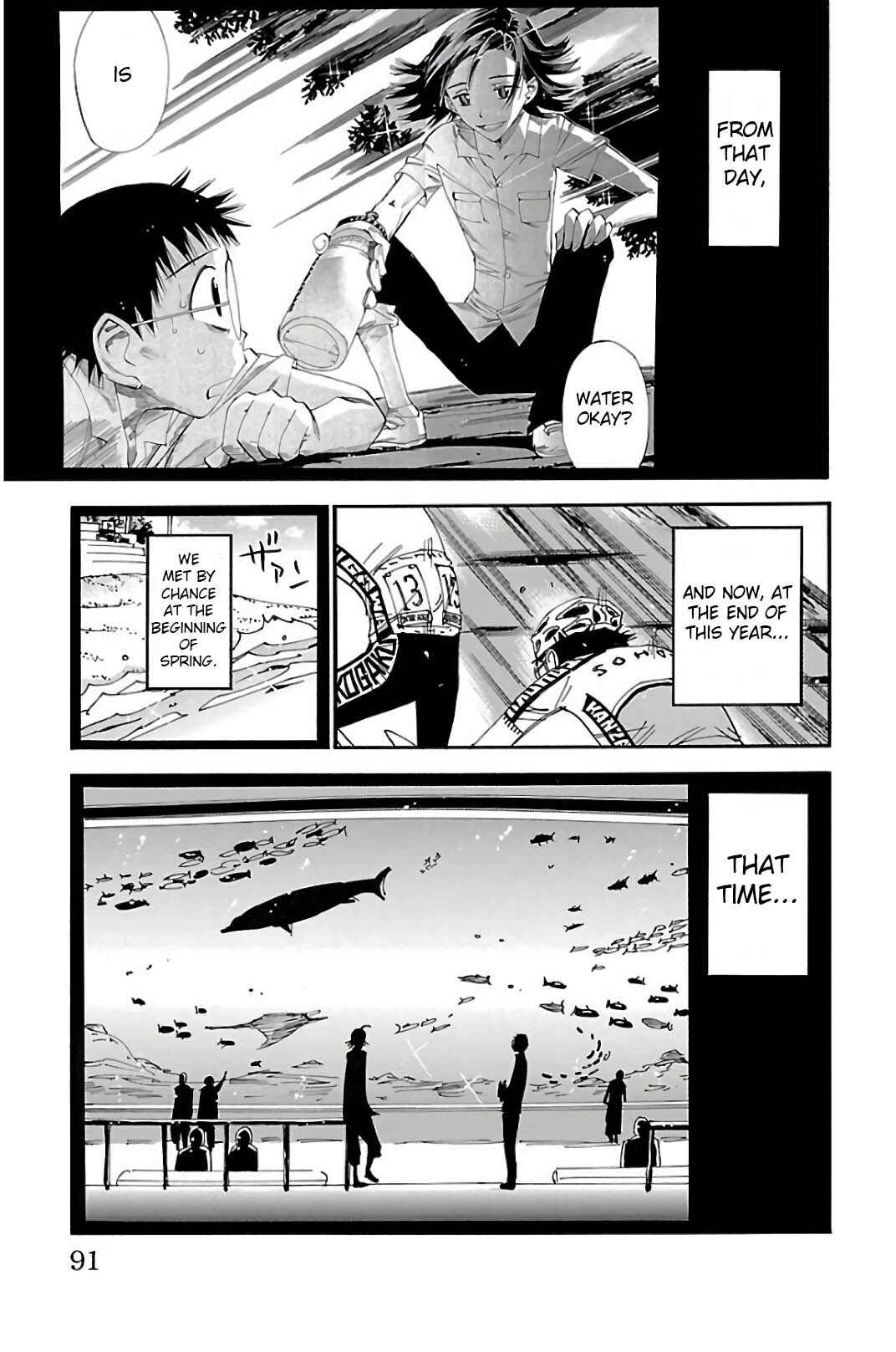 Page 21 Chapter 515 Yowamushi Pedal