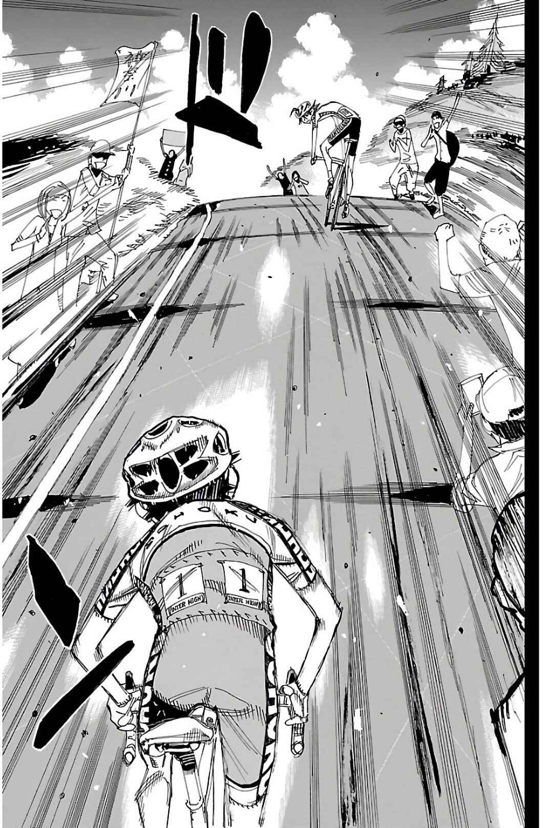 Page 3 Chapter 515 Yowamushi Pedal