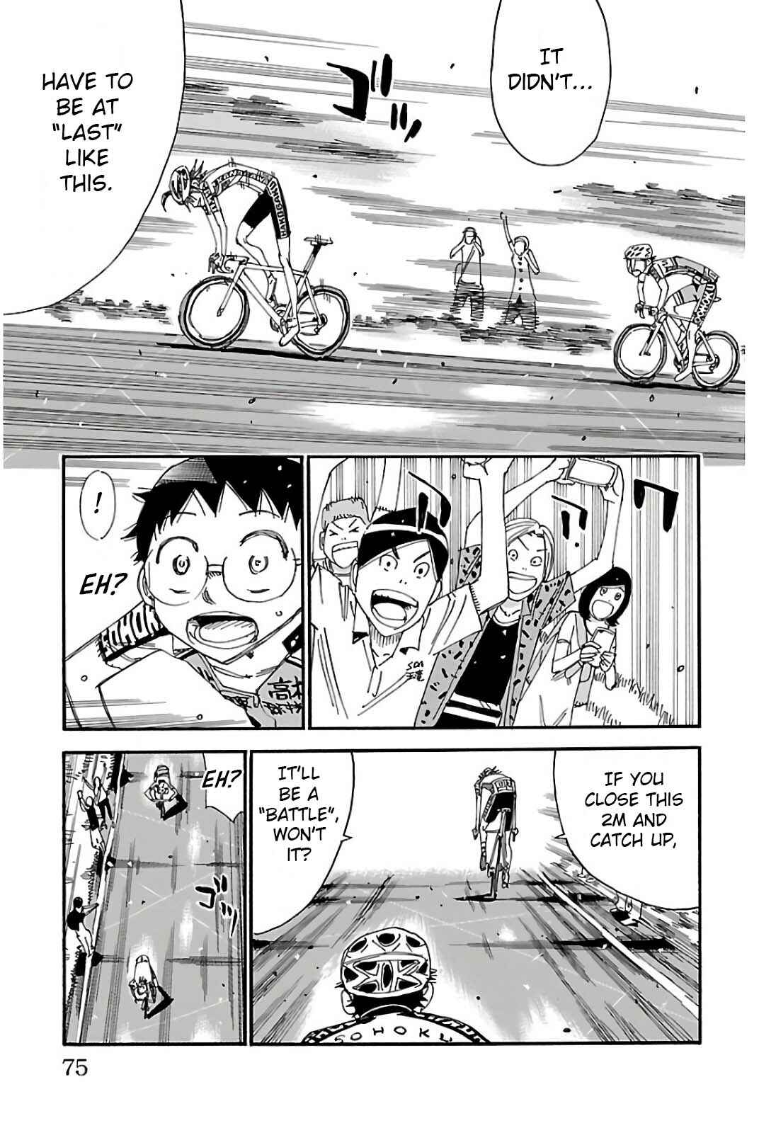 Page 6 Chapter 515 Yowamushi Pedal